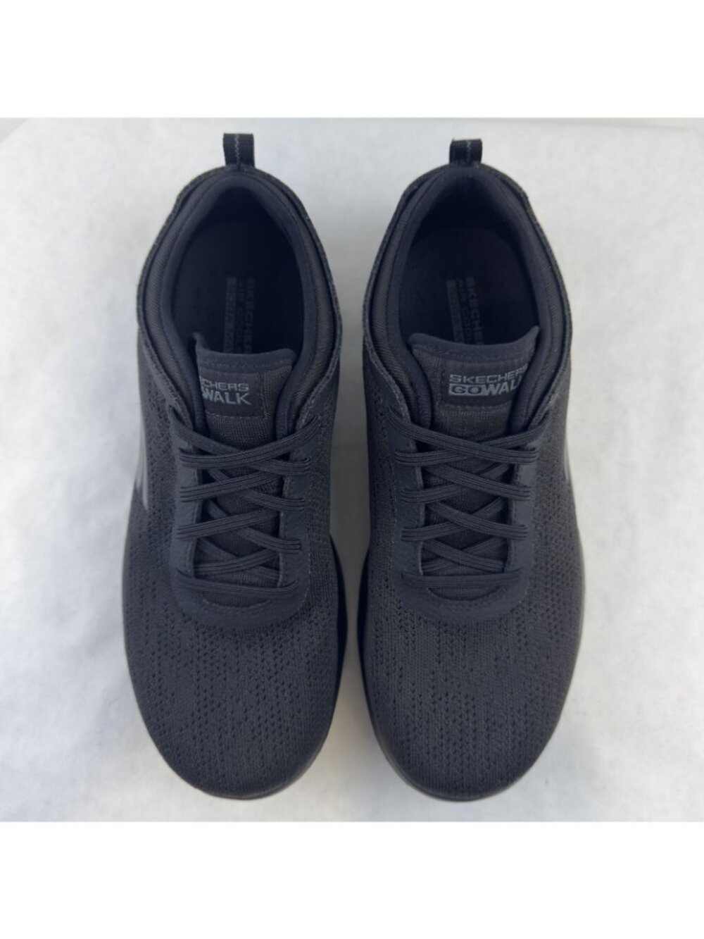 Skechers Go Walk Evolution Ultra Sneakers Womens Size 7.5 Black Low Top Slip On - Picture 7 of 13